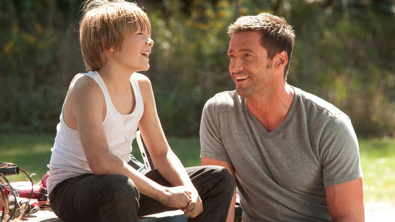 кадр из фильма Живая сталь