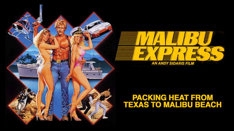 кадр из фильма Малибу-экспресс