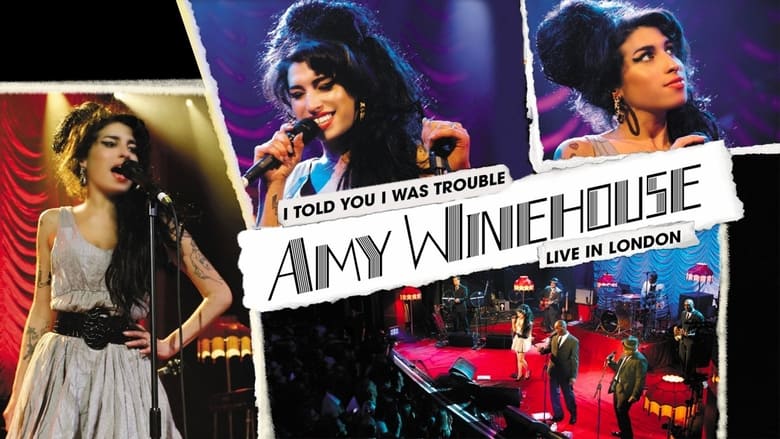 кадр из фильма Amy Winehouse: I Told You I Was Trouble (Live in London)