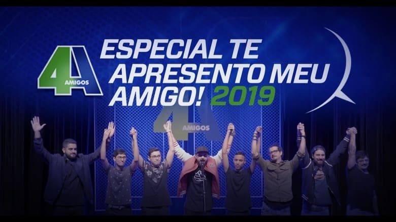 кадр из фильма 4 Amigos - Especial Te Apresento Meu Amigo 2019