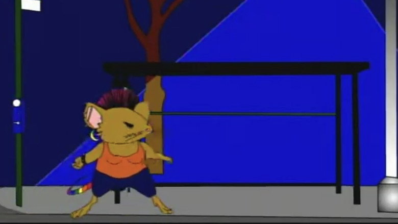 кадр из фильма Three Queer Mice