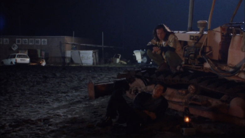 кадр из фильма 獣の領分