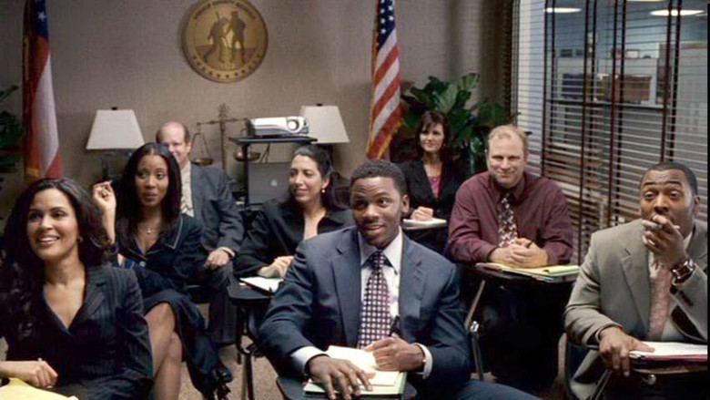 кадр из фильма Мэдея в тюрьме