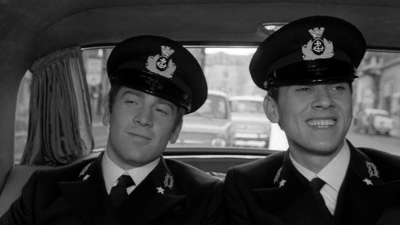 кадр из фильма Mi vedrai tornare