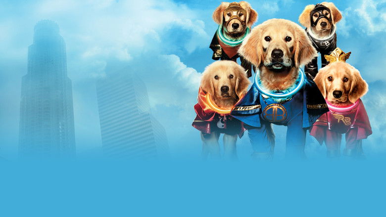 кадр из фильма Пятерка супергероев