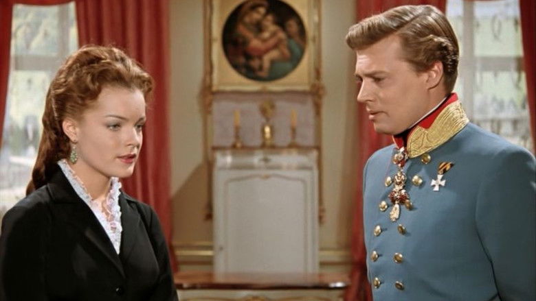 кадр из фильма Сисси – молодая императрица