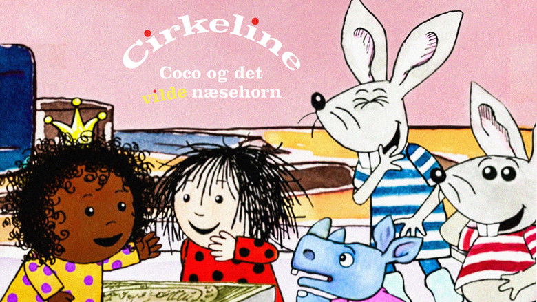 кадр из фильма Cirkeline, Coco og det vilde næsehorn