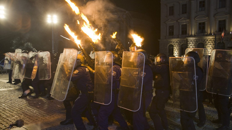 кадр из фильма Die kommenden Tage