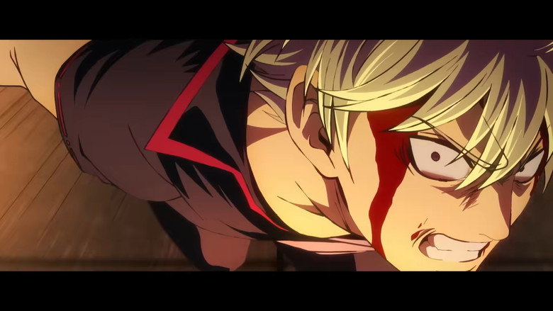 кадр из фильма 新劇場版 銀魂 -吉原大炎上-