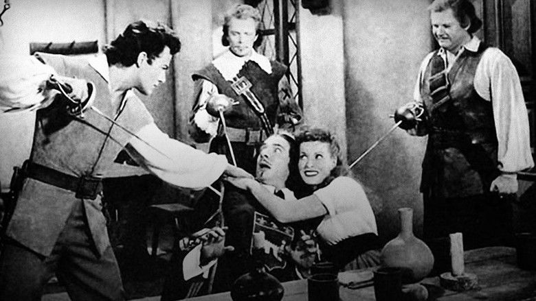 кадр из фильма На кончике шпаги