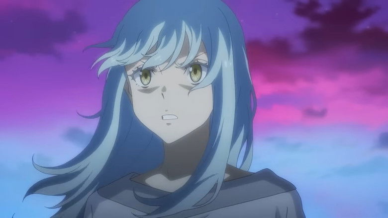 кадр из фильма О моём перерождении в слизь: Слёзы синего моря