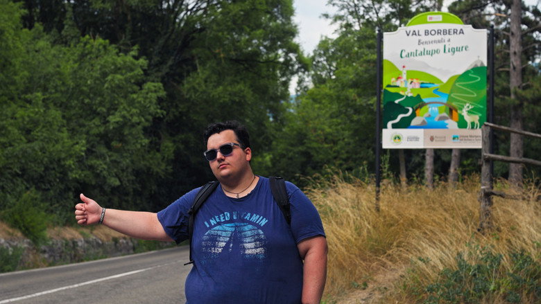 кадр из фильма Proprio qui