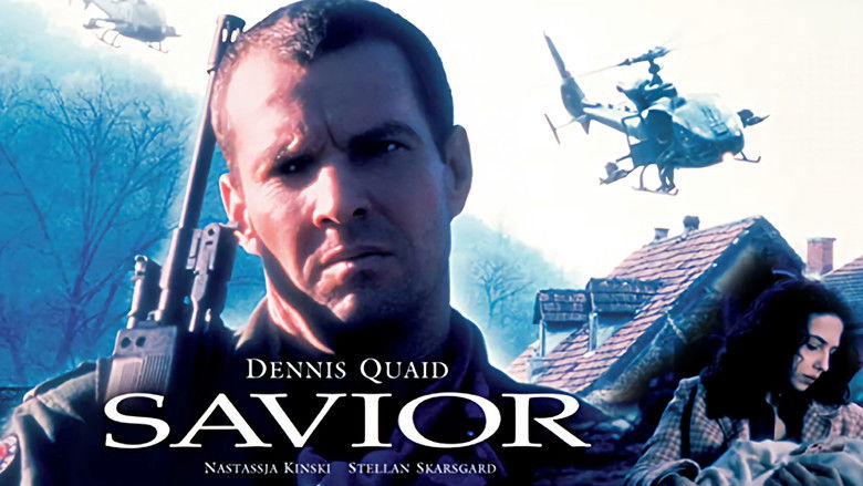 кадр из фильма Спаситель