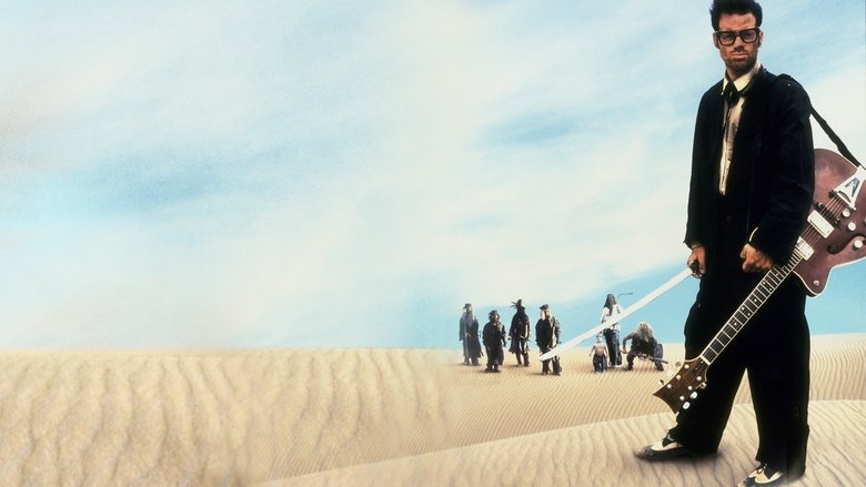 кадр из фильма Шестиструнный самурай