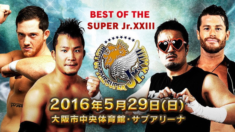 кадр из фильма NJPW Best of the Super Junior 23 - Day 7
