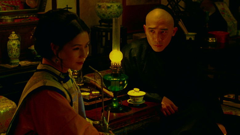 кадр из фильма Шанхайские цветы