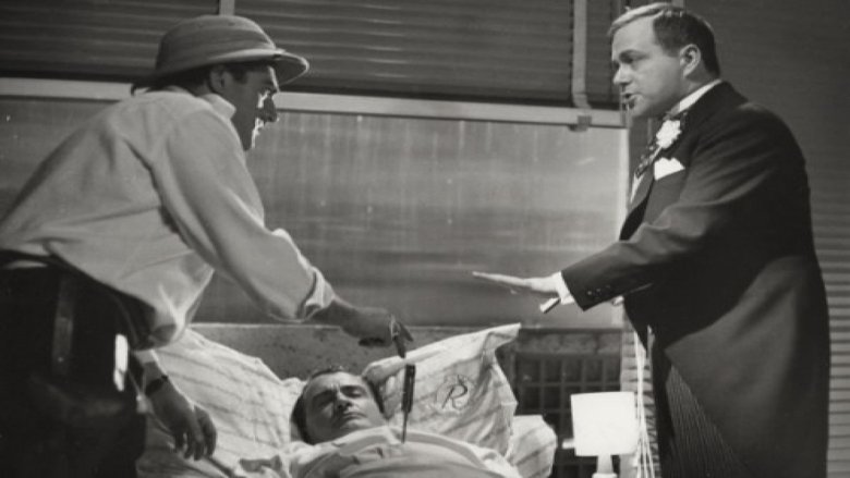 кадр из фильма Голый дипломат