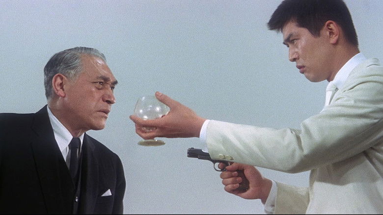 кадр из фильма Токийский скиталец