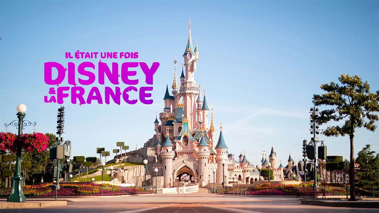 кадр из фильма Il était une fois Disney & la France