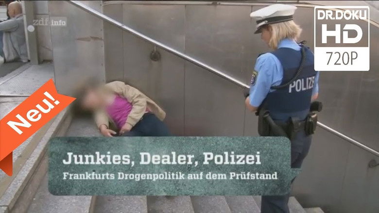 Junkies, Dealer, Polizei - Frankfurts Drogenpolitik auf dem Prüfstand