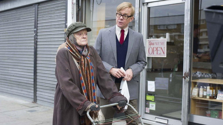 кадр из фильма Леди в фургоне