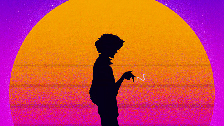 кадр из фильма Ковбой Бибоп (фильм)