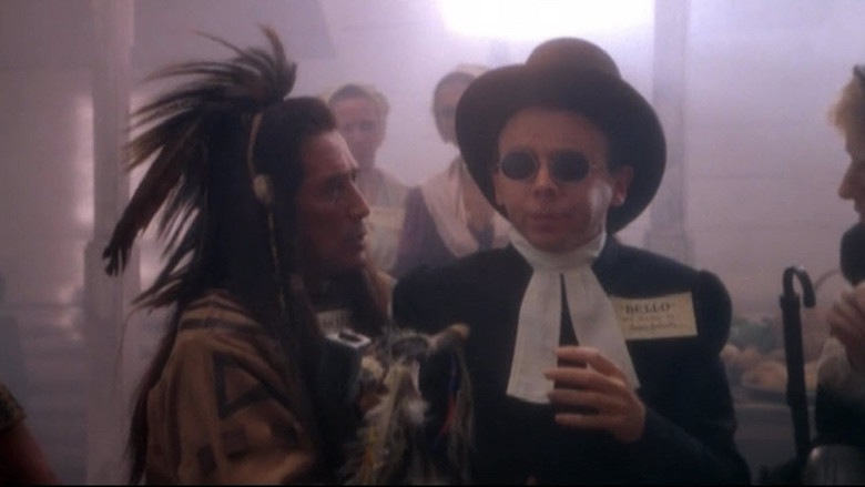 кадр из фильма Любовь в опасности