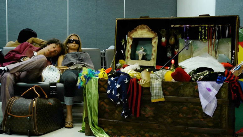 кадр из фильма Prometeo Deportado