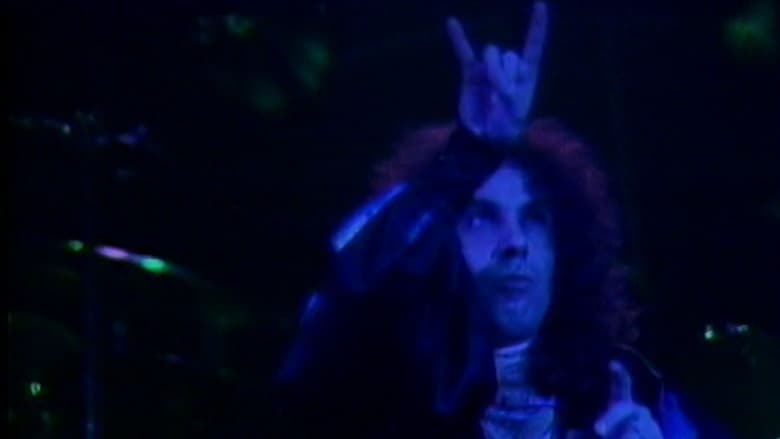 кадр из фильма Black Sabbath & Blue Öyster Cult: Black and Blue