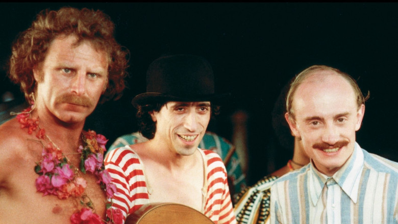 кадр из фильма Загорелые