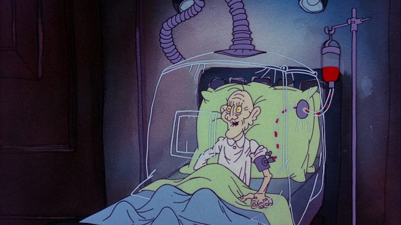 кадр из фильма Трудный путь