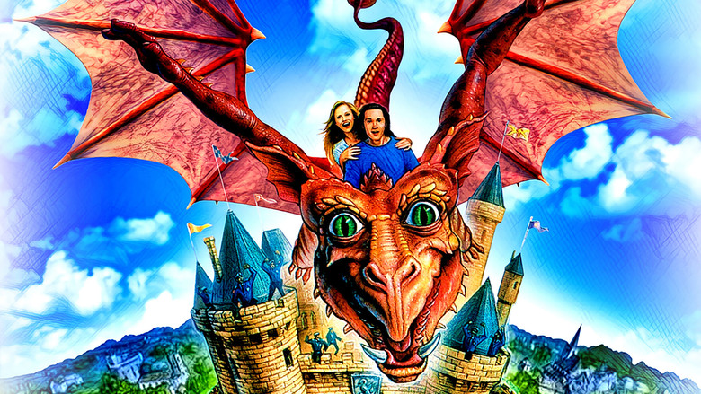 кадр из фильма Мир драконов