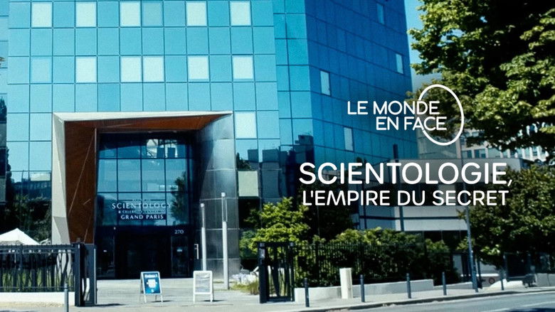 кадр из фильма Scientologie, l'empire du secret