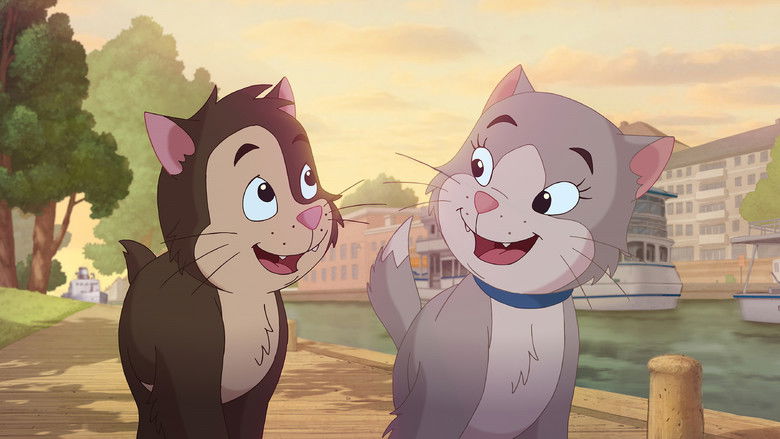 Приключения котёнка Пелле