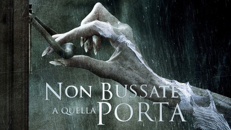 кадр из фильма Не стучи дважды