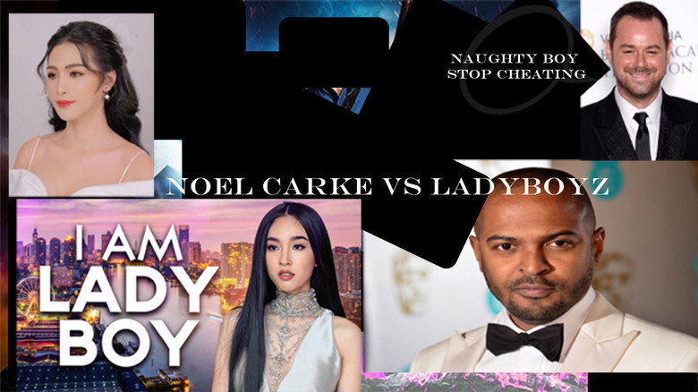кадр из фильма Noel Clarke vs Ladyboys
