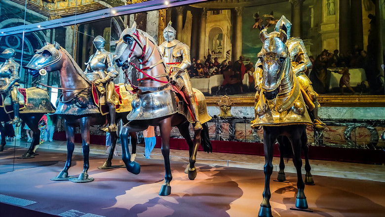 кадр из фильма Le cheval en majesté