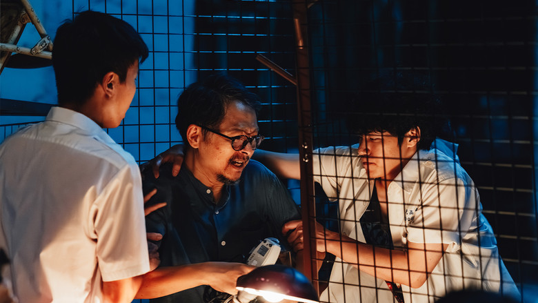 кадр из фильма 魚說