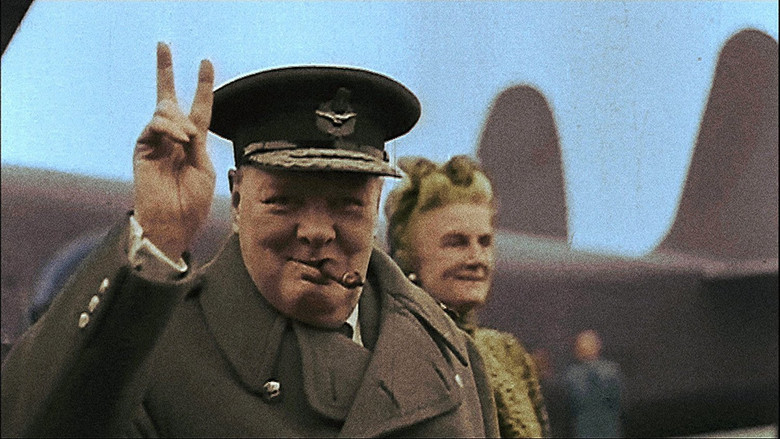 кадр из фильма Winston Churchill : Un géant dans le siècle