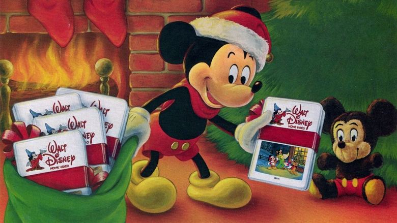 кадр из фильма A Walt Disney Christmas