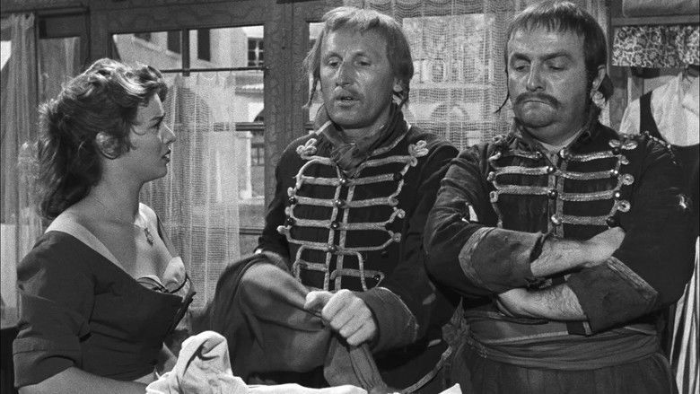 кадр из фильма Гусары