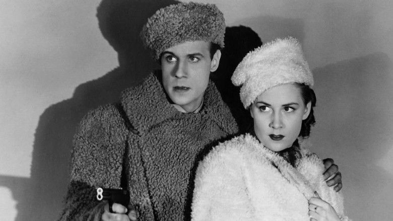 кадр из фильма Damen med de lyse handsker