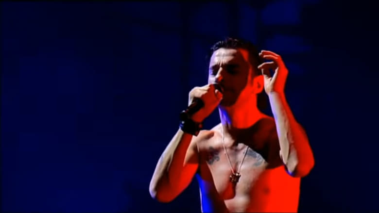 кадр из фильма Depeche Mode: One Night in Paris