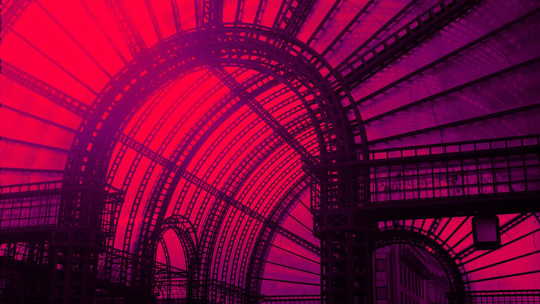 кадр из фильма Les halles ont le ventre en poupe