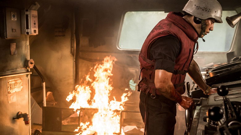 кадр из фильма Битва Ёнпхёндо