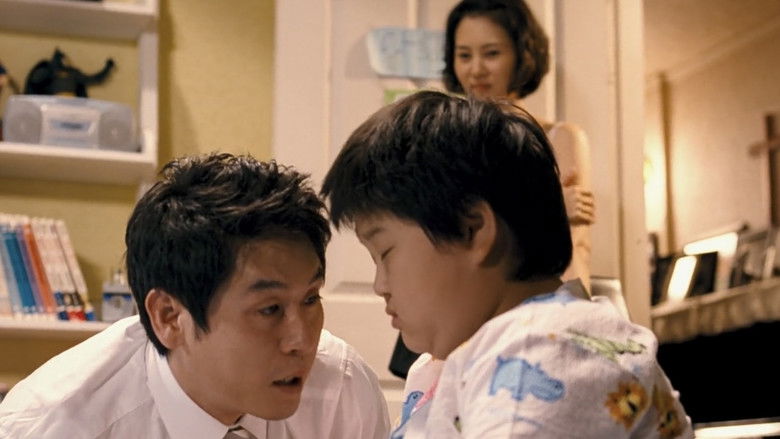 кадр из фильма Голос убийцы