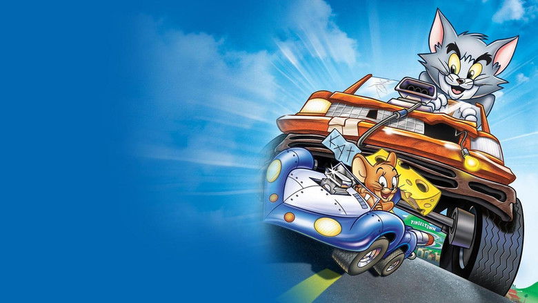 кадр из фильма Том и Джерри: Быстрый и бешеный