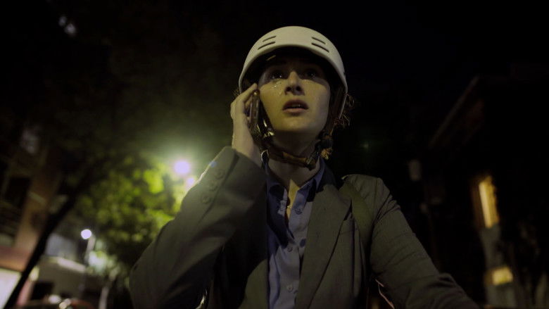 кадр из фильма Ángel y Perla