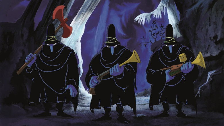 кадр из фильма Три разбойника