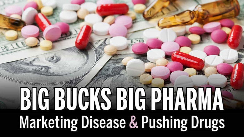 кадр из фильма Big Bucks Big Pharma - Marketing Disease and Pushing Drugs